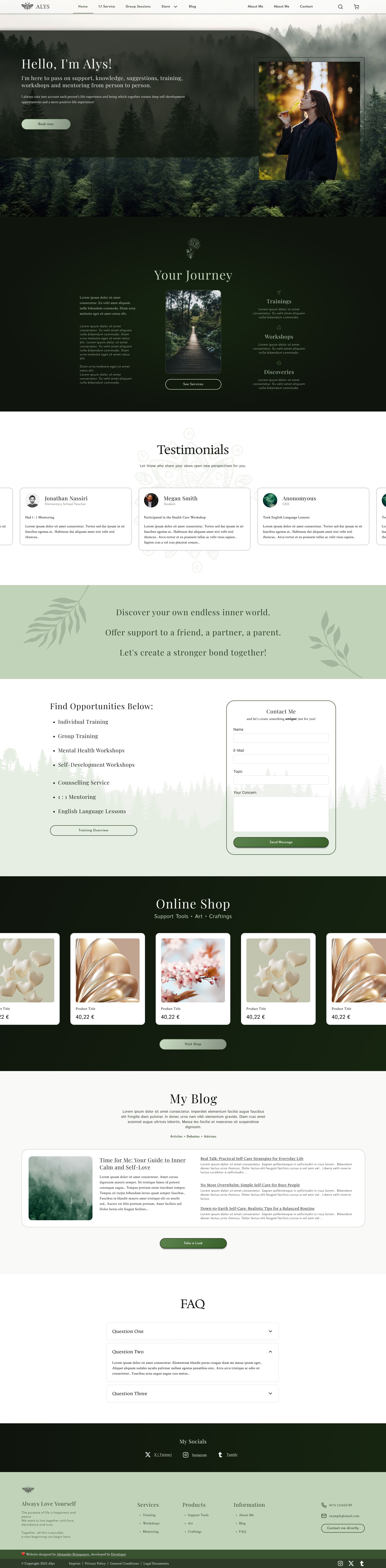 ALYS | Marken-Redesign