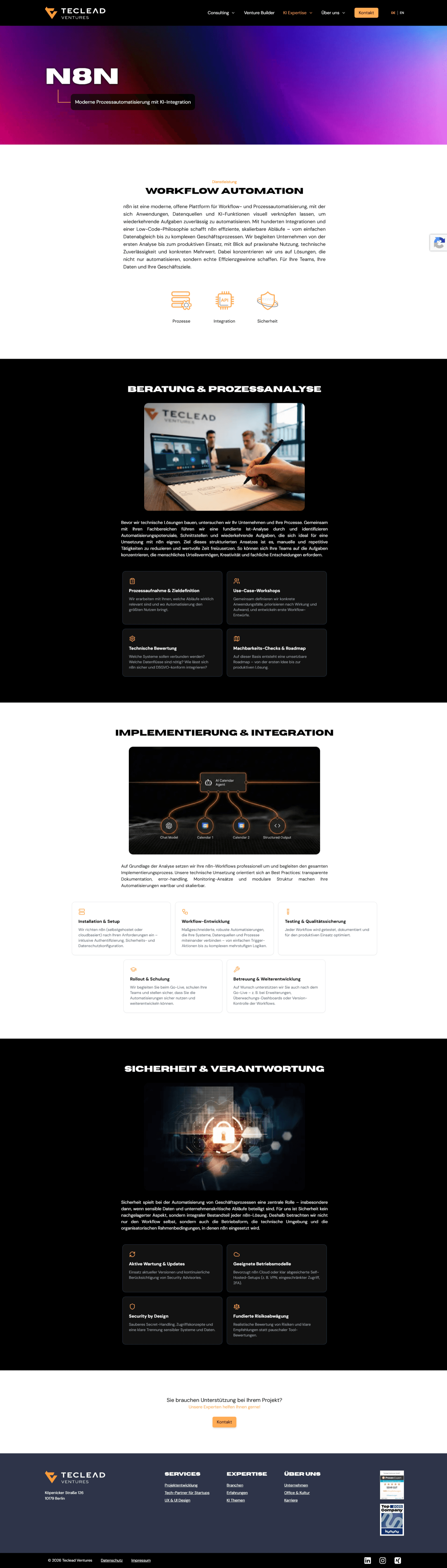 n8n Detail Page