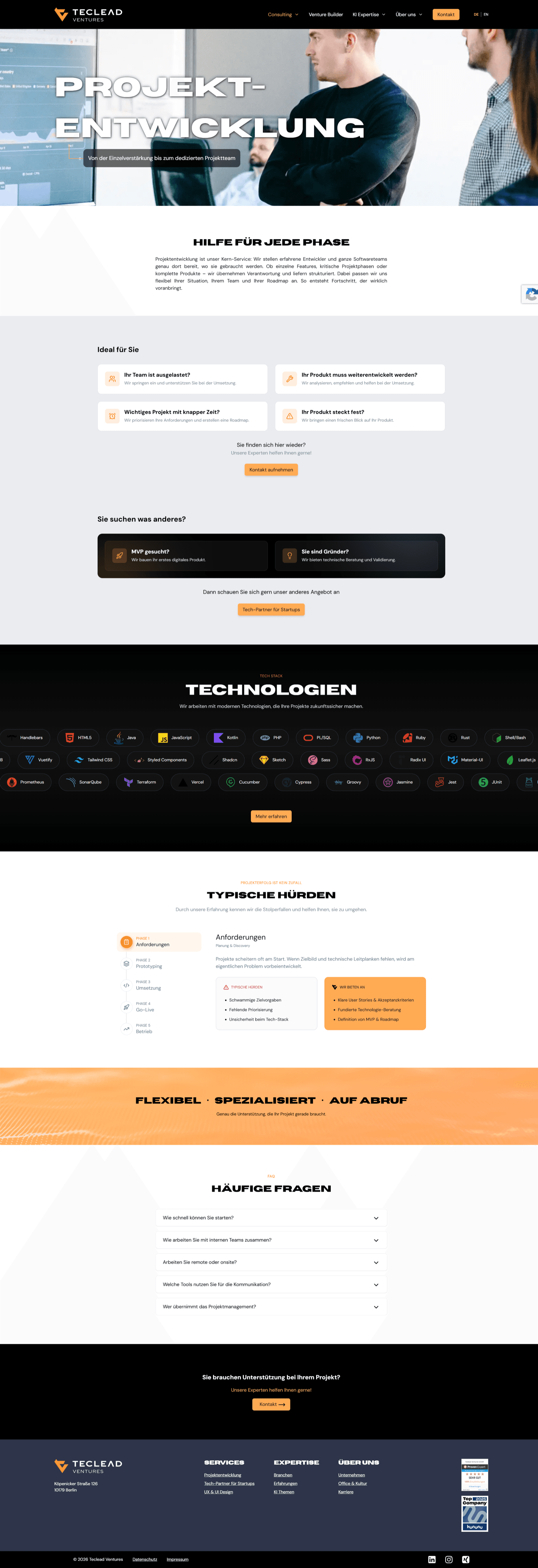 Service Development