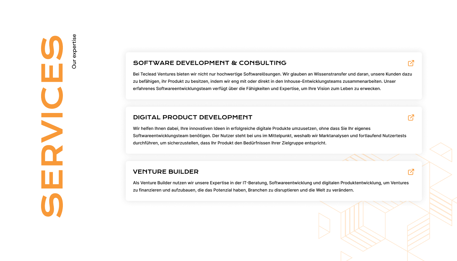 Before — Services