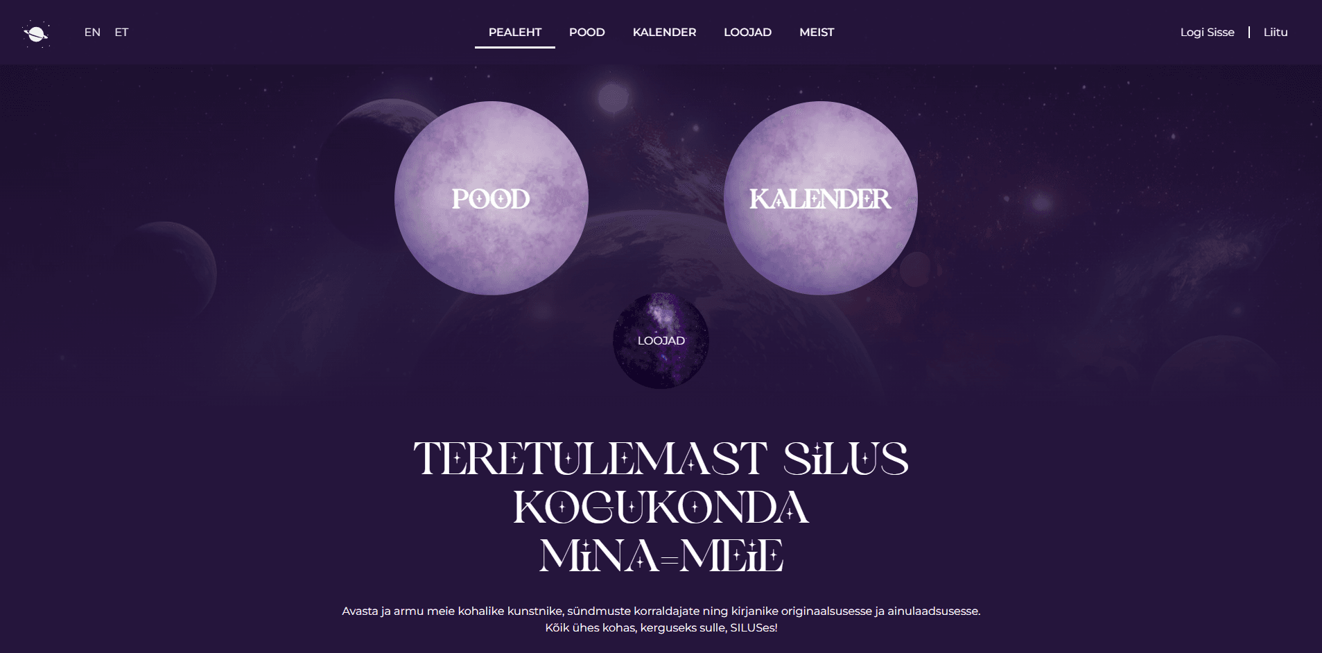 Before — Landing Page